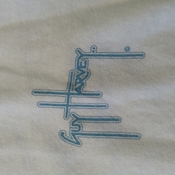 Guy Harvey medium classic cut save the seas long sleeve tee shirt - Picture 3 of 4